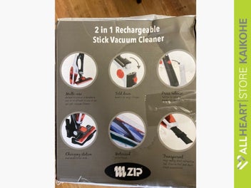 Listing 1 of 1 for BE Zip Stick Vac - Refurbished Item