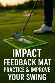 Listing 8 of 9 for Golf Training Matt - Great Practice Product - Help Improve your Swing