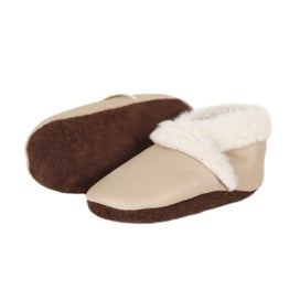 Listing 3 of 13 for Lambskin Baby Booties - Soft Flexible Shoes