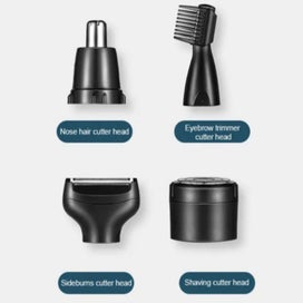 Listing 7 of 10 for Nose Hair Trimmer with 4 Interchangeable Heads