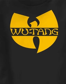 Listing 2 of 2 for Wu Tang Clan Kids T Shirt Classic Band Logo Official Black Ages 3- 24 Months