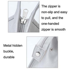 Listing 4 of 6 for Dyson Hair Dryer Storage Package With Protective Cover And Roll Gray