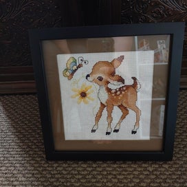 Listing 13 of 13 for Woodland Babies - cross stitch