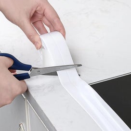 Listing 5 of 7 for NNEOBA Bathroom Shower Sink Bath Sealing Strip Tape White