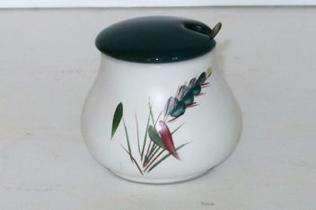 Listing 1 of 1 for ***BEAUTIFUL DENBY GREENWHEAT MUSTARD POT***