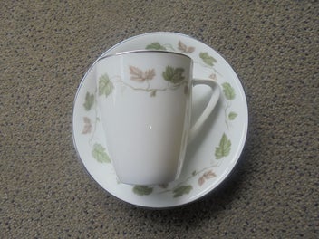 Listing 1 of 7 for 1960s Noritake (Japan) china duo - Vineyard pattern