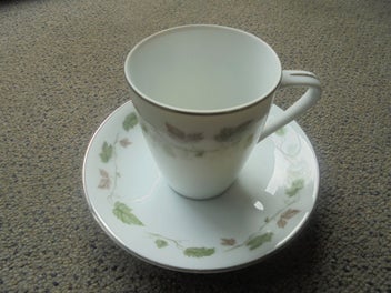 Listing 2 of 7 for 1960s Noritake (Japan) china duo - Vineyard pattern