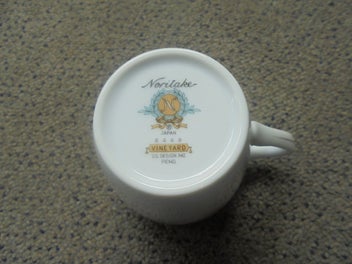 Listing 5 of 7 for 1960s Noritake (Japan) china duo - Vineyard pattern