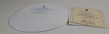 Listing 5 of 10 for +++ WEDGWOOD "DARESBURY" LTD. EDITION 1320/2000 COMMERATIVE PLATE +++