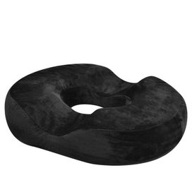Listing 1 of 5 for NEW Donut Pillow Pain Relief Hemorrhoid Cushion Support Memory Foam Seat