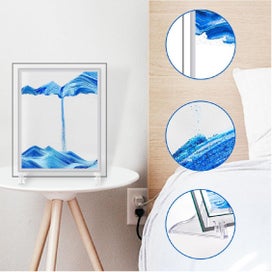 Listing 7 of 13 for Deep Sea Moving Sand Art Picture Glass Frame *Local STOCK NOW*