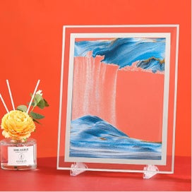 Listing 6 of 13 for Deep Sea Moving Sand Art Picture Glass Frame *Local STOCK NOW*