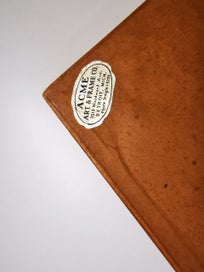 Listing 7 of 7 for Original Artwork by Clifford B. West – Framed Ink & Wash Drawing