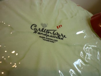 Listing 6 of 7 for CARLTONWARE LOBSTER/CRAYFISH BOWL.