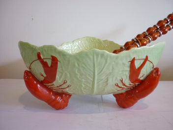 Listing 2 of 7 for CARLTONWARE LOBSTER/CRAYFISH BOWL.