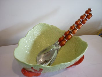 Listing 3 of 7 for CARLTONWARE LOBSTER/CRAYFISH BOWL.