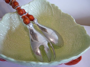 Listing 5 of 7 for CARLTONWARE LOBSTER/CRAYFISH BOWL.