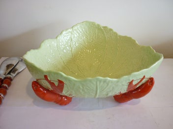 Listing 7 of 7 for CARLTONWARE LOBSTER/CRAYFISH BOWL.