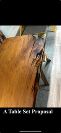 Listing 15 of 15 for Solid & Partially Processed Ancient Swamp Kauri Slab