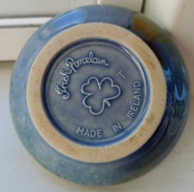 Listing 4 of 4 for VINTAGE WADE Porcelain Irish Pixie Leprachaun on Round Dish