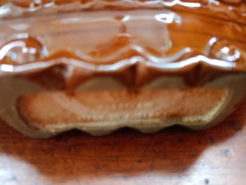 Listing 3 of 5 for VINTAGE WADE Porcelain Irish VIKING Ship Trough Vase