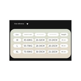 Listing 2 of 5 for Elosung Xl White A Pair Compression Sports Calf Sleeves With Silicone Shock Abso