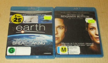 Listing 3 of 4 for Bulk Blu Ray x 8 (3)