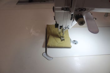 Listing 4 of 4 for INDUSTRIAL WALKING FOOT TOP FEED SEWING MACHINE