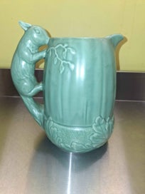 Listing 4 of 7 for SYLVAC Squirrel Vase / Jug - Very sought after in this condition