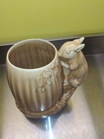 Listing 1 of 7 for SYLVAC Squirrel Vase - Very sought after in this condition