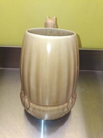 Listing 3 of 7 for SYLVAC Squirrel Vase - Very sought after in this condition