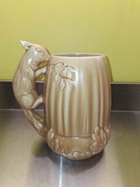 Listing 4 of 7 for SYLVAC Squirrel Vase - Very sought after in this condition