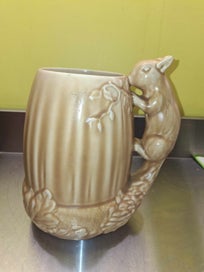 Listing 5 of 7 for SYLVAC Squirrel Vase - Very sought after in this condition