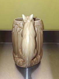 Listing 7 of 7 for SYLVAC Squirrel Vase - Very sought after in this condition