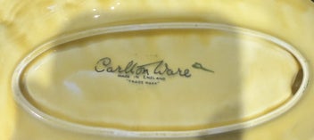 Listing 3 of 3 for Cabbage Leaf & Tomato Serving Dish.