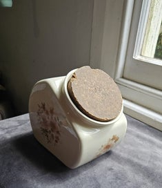 Listing 1 of 11 for Titian Biscuit Jar