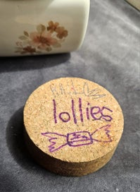 Listing 11 of 11 for Titian Biscuit Jar