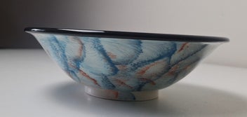 Listing 6 of 11 for +++ STRIKING "JENGHIS " POTTERY BOWL +++