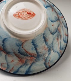Listing 7 of 11 for +++ STRIKING "JENGHIS " POTTERY BOWL +++
