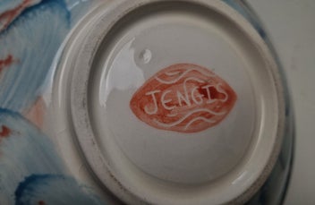 Listing 10 of 11 for +++ STRIKING "JENGHIS " POTTERY BOWL +++