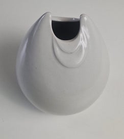 Listing 2 of 12 for +++ SCULPTURAL STUDIO POTTERY VASE +++