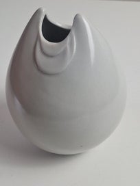 Listing 8 of 12 for +++ SCULPTURAL STUDIO POTTERY VASE +++