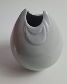 Listing 4 of 12 for +++ SCULPTURAL STUDIO POTTERY VASE +++
