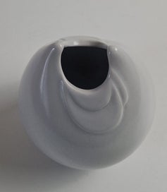 Listing 11 of 12 for +++ SCULPTURAL STUDIO POTTERY VASE +++