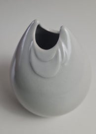 Listing 12 of 12 for +++ SCULPTURAL STUDIO POTTERY VASE +++