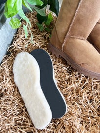 Listing 2 of 9 for Padded Sheepskin Innersoles - Cosy, Breathable Wool Insoles
