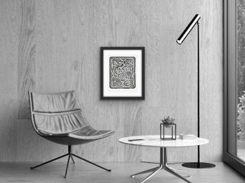 Listing 2 of 6 for Stones No 1 | Vintage Wall Art | Framed Print