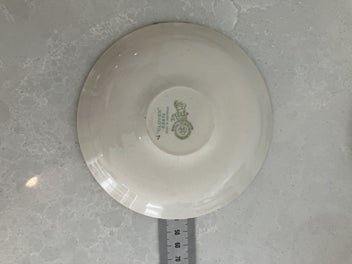 Listing 6 of 20 for Royal Doulton part tea set - Clover design 1940s