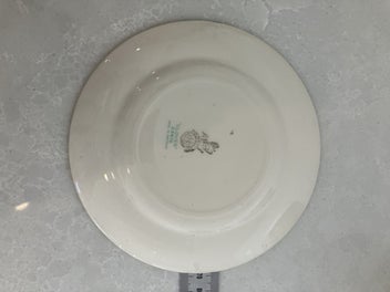 Listing 7 of 20 for Royal Doulton part tea set - Clover design 1940s