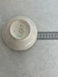 Listing 12 of 20 for Royal Doulton part tea set - Clover design 1940s